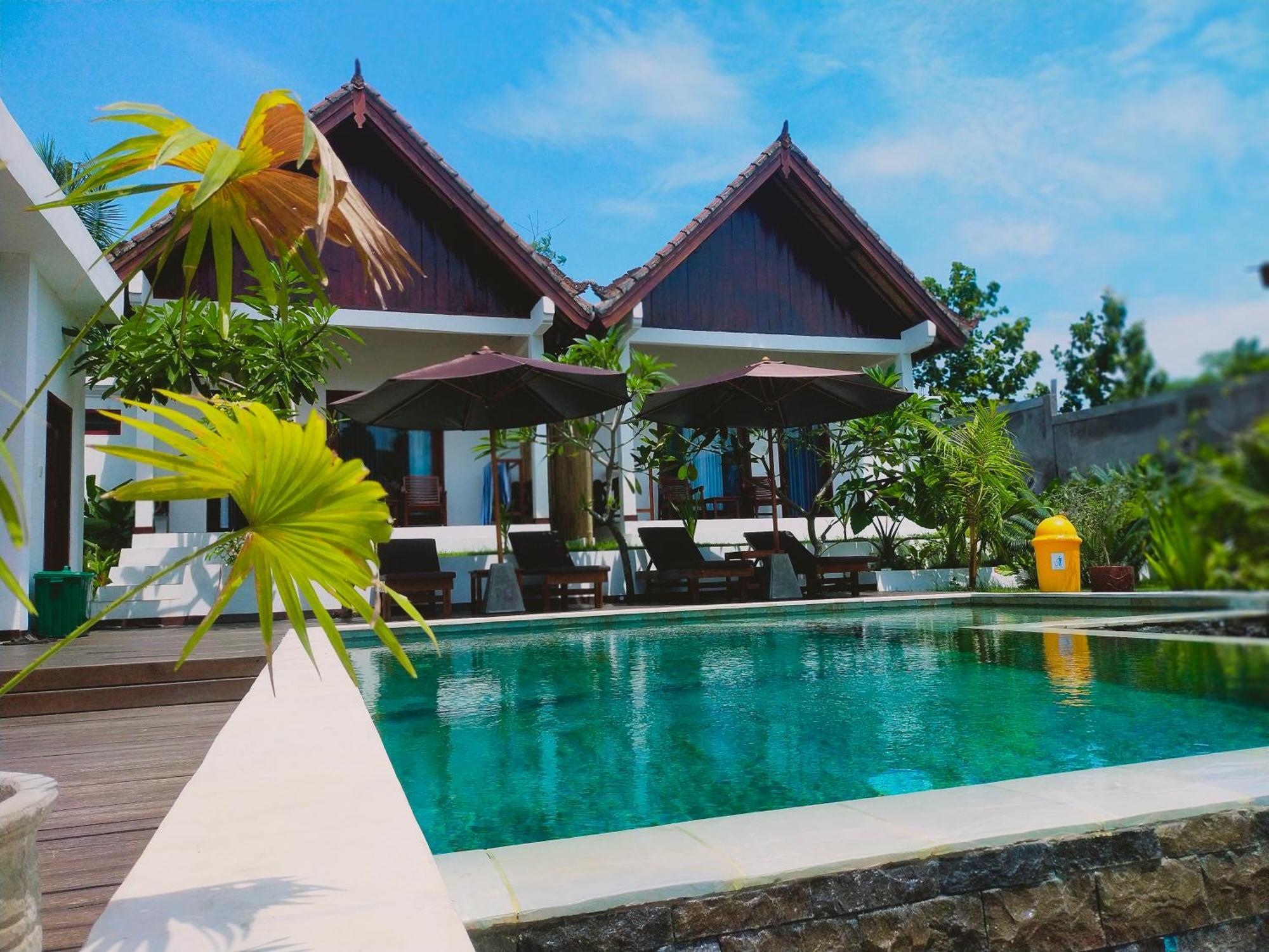 Villa The Local Are Guling à Kuta  Extérieur photo
